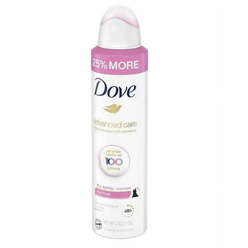 Dove Women's Invisible Dry Spray Antiperspirant Deodorant (4.8 oz., 3 pk.) - Shop USA - Kenya