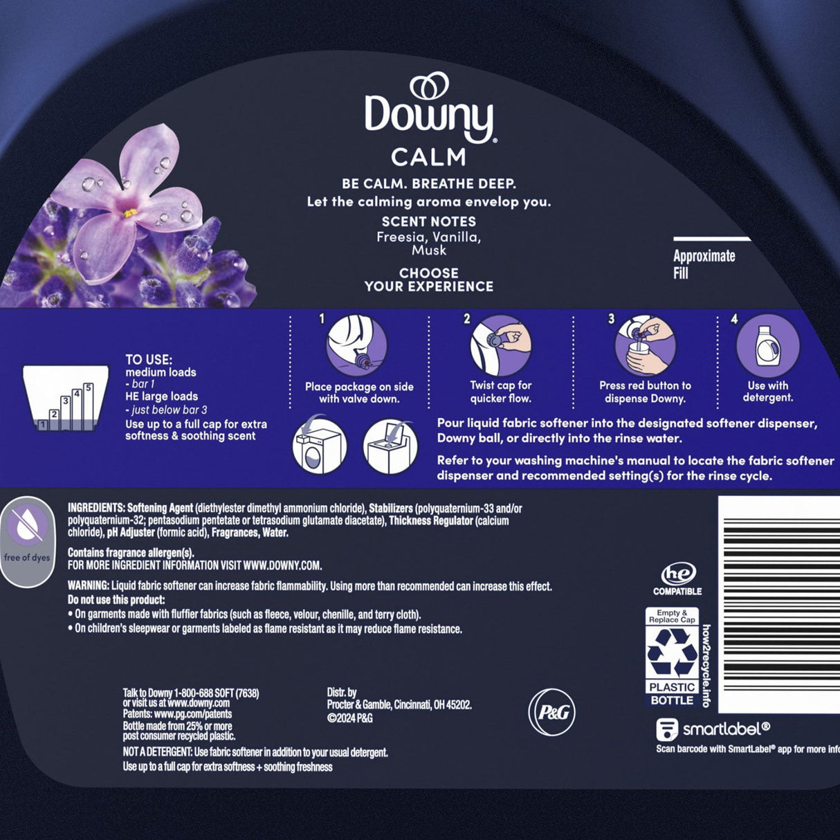 Downy Fabric Softener in Kenya - Ultra Soft Calm Lavender and Vanilla