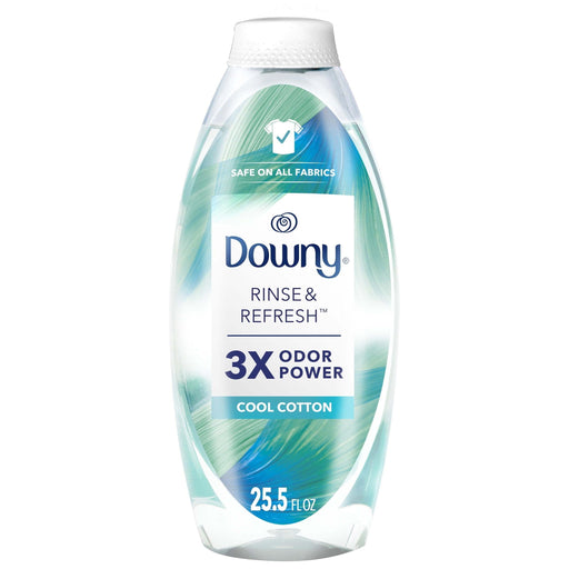 Downy Rinse & Refresh Laundry Odor Remover and Fabric Softener, Cool Cotton, 3 Pk., 76.5 fl. oz. - ShopUSA - Kenya