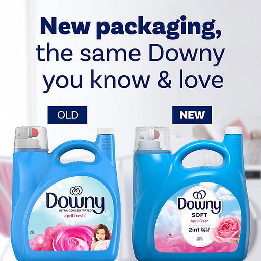 Downy Ultra Concentrated Liquid Fabric Conditioner, April Fresh - ShopUSA - Kenya