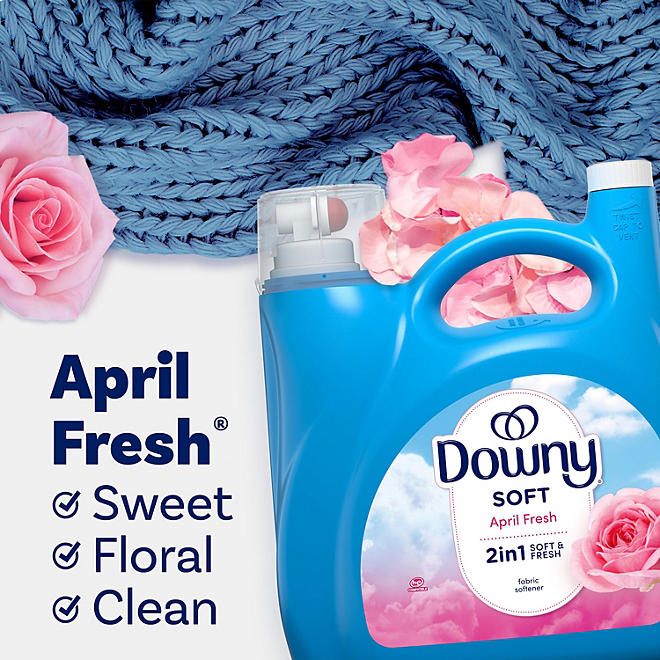 Downy Ultra Concentrated Liquid Fabric Conditioner, April Fresh - ShopUSA - Kenya