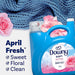 Downy Ultra Concentrated Liquid Fabric Conditioner, April Fresh - ShopUSA - Kenya