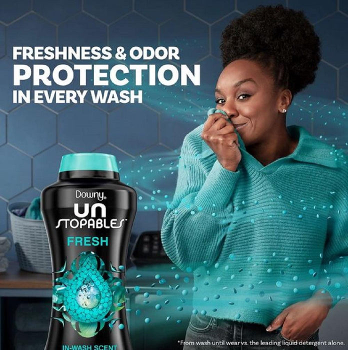 Downy Unstopables In-Wash Scent Booster Beads, Fresh (34 oz.) - ShopUSA - Kenya