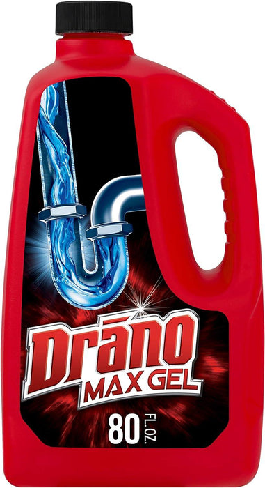 Drano Max Gel Clog Remover, 80 oz - ShopUSA - Kenya