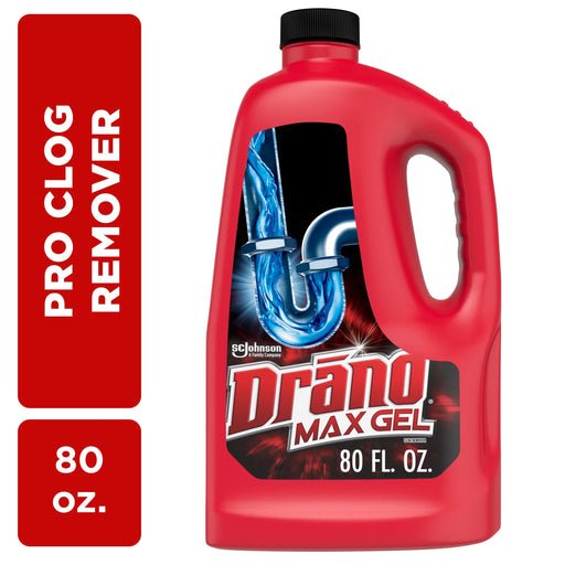 Drano Max Gel Clog Remover, 80 oz - ShopUSA - Kenya