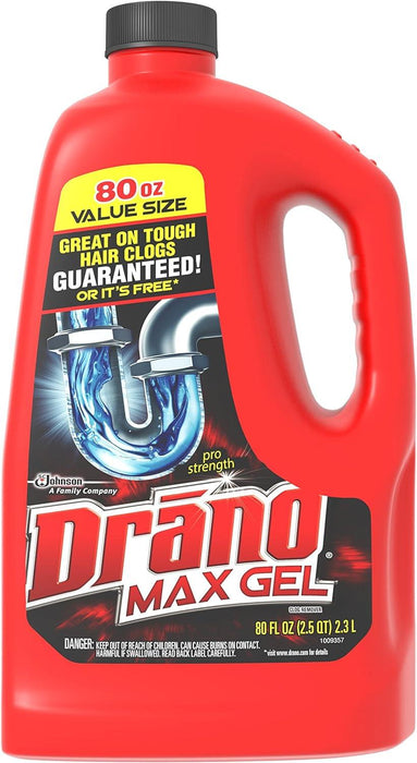 Drano Max Gel Clog Remover, 80 oz - ShopUSA - Kenya