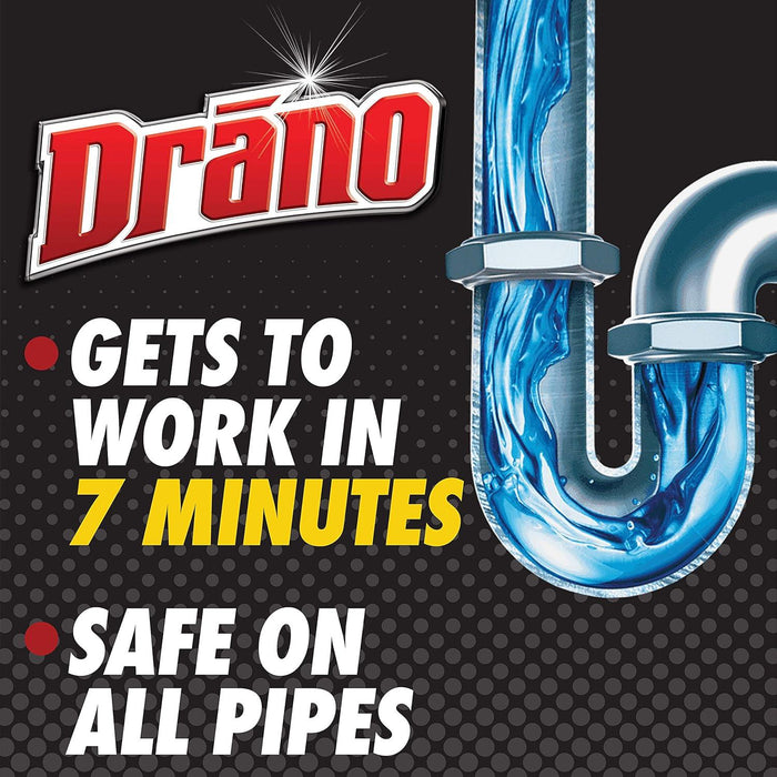 Drano Max Gel Clog Remover, 80 oz - ShopUSA - Kenya