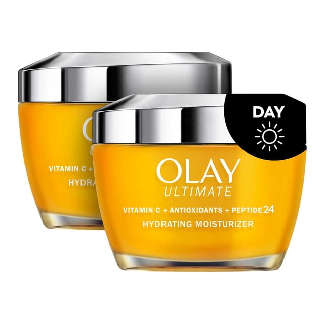 Olay Vitamin C Face Moisturizer Cream 2 pack