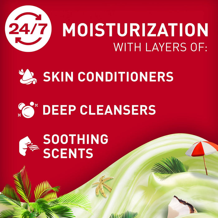 Old Spice Gentle Man's Super Hydration Body Wash, 2pk.