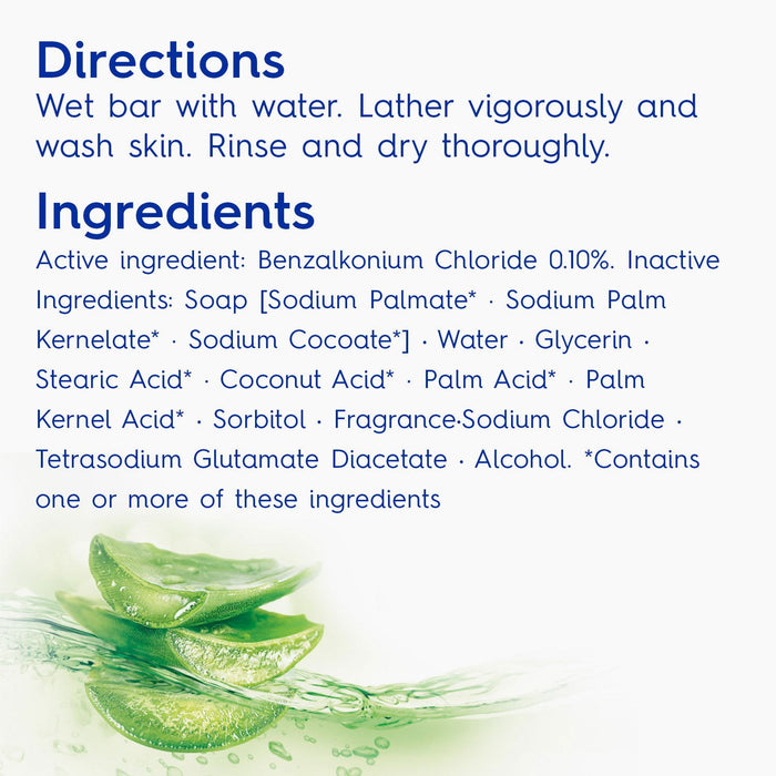 Dial Antibacterial Bar Soap, Aloe Scent, 16 bars
