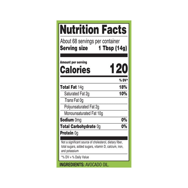 Member's Mark Avocado Oil