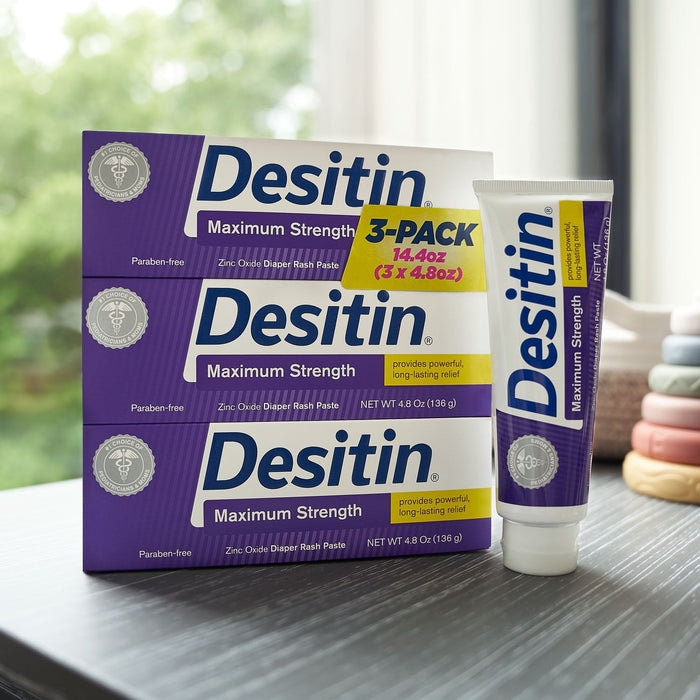 Desitin Maximum Strength Diaper Rash Paste
