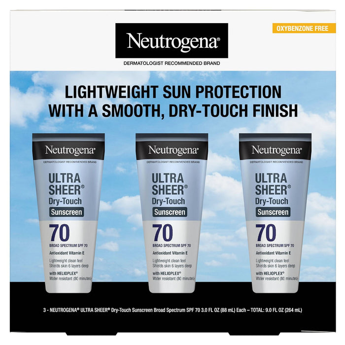 Neutrogena Clear Face Sunscreen,(Choose spf)