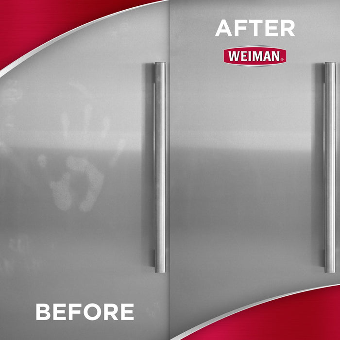 Weiman Stainless Steel Kitchen and Home Appliance Cleaner & Polish 3 pack