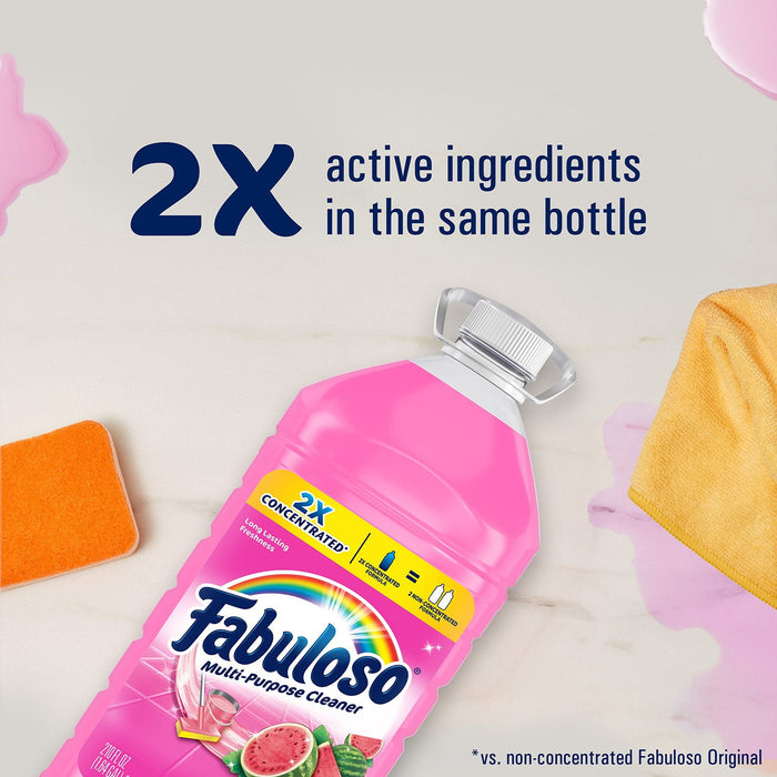 Fabuloso Multi- Purpose Cleaner, 3 liters, Lavender Scent