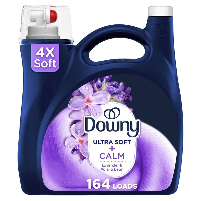 Downy Ultra Soft Calm Liquid Fabric Softener, Lavender and Vanilla Bean