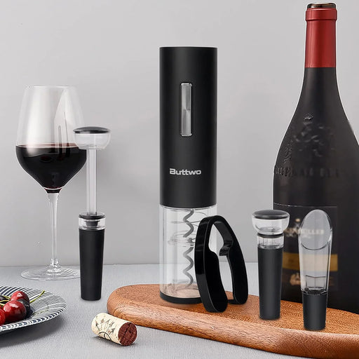 Electric Wine Opener Set Rechargeable, - ShopUSA - Kenya