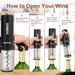 Electric Wine Opener Set Rechargeable, - ShopUSA - Kenya