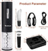 Electric Wine Opener Set Rechargeable, - ShopUSA - Kenya