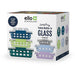 Ello DuraGlass 12-piece Glass Food Storage Set - ShopUSA - Kenya