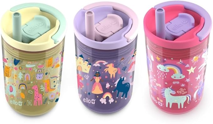 Ello Kids Spill Resistant Tritan Tumbler With Removable Straw (Choose Color) - ShopUSA - Kenya