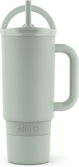 Ello Port Cup, Vacuum Insulated Stainless Steel , Travel Mug with Leak Proof Lid & Straw - ShopUSA - Kenya