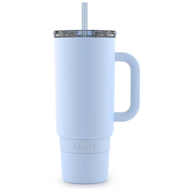 Ello Port Cup, Vacuum Insulated Stainless Steel , Travel Mug with Leak Proof Lid & Straw - ShopUSA - Kenya