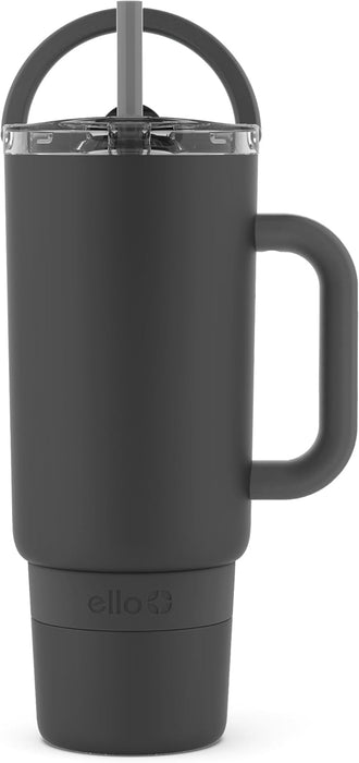 Ello Port Cup, Vacuum Insulated Stainless Steel , Travel Mug with Leak Proof Lid & Straw - ShopUSA - Kenya