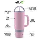 Ello Vacuum Insulated Stainless Steel Travel Mug