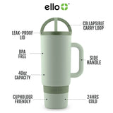 Ello Vacuum Insulated Stainless Steel Travel Mug