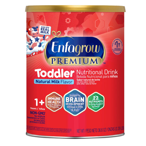 Enfagrow Premium Non-GMO Toddler Next Step Formula Stage 3, 36.6 oz - ShopUSA - Kenya