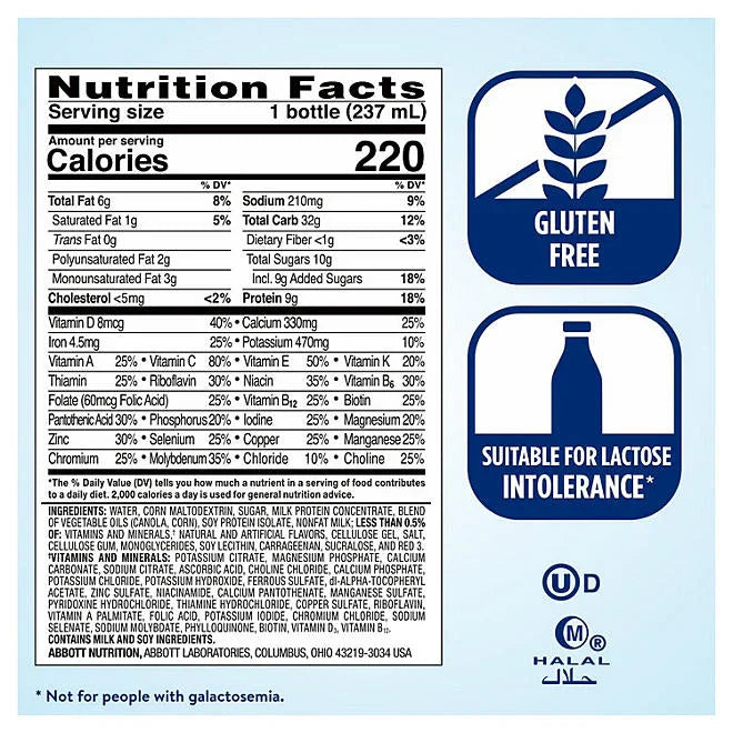 Ensure Original Protein Shake 24 Pack - ShopUSA - Kenya