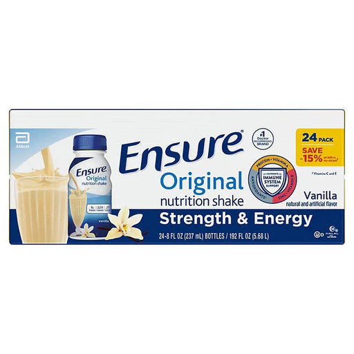 Ensure Original Protein Shake 24 Pack - ShopUSA - Kenya