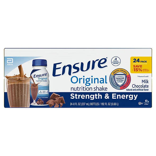 Ensure Original Protein Shake 24 Pack - ShopUSA - Kenya