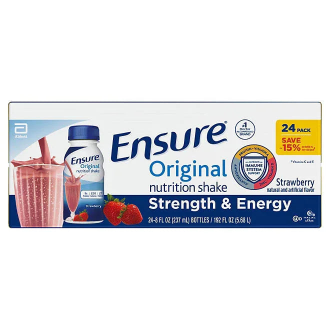 Ensure Original Protein Shake 24 Pack - ShopUSA - Kenya