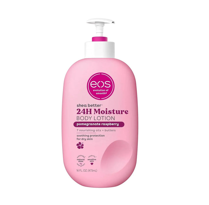Pomegranate Raspberry Body Lotion - eos Shea Better
