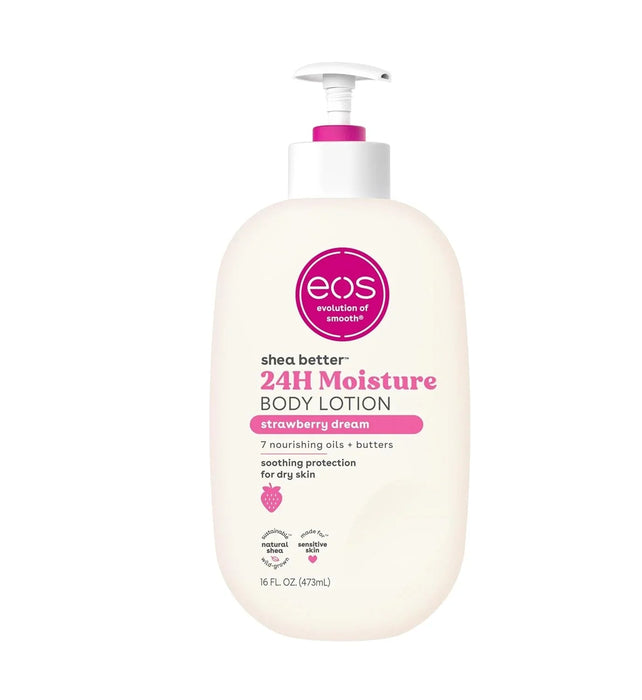 Strawberry Dream Body Lotion - eos Shea Better