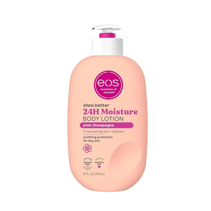 Pink Champagne Body Lotion - eos Shea Better