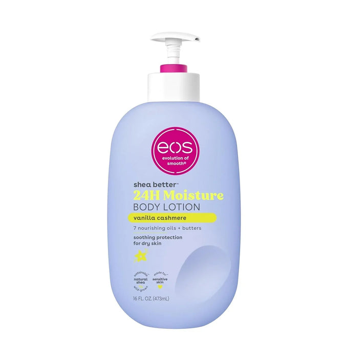 Vanilla Cashmere Body Lotion - eos Shea Better