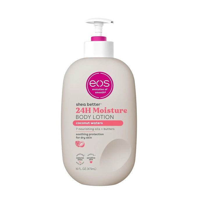 Coconut Waters Body Lotion - eos Shea Better