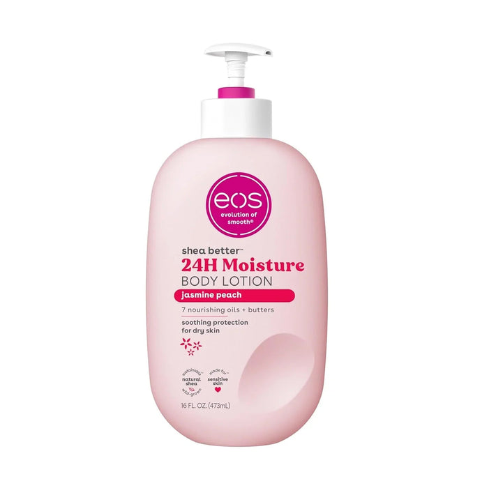 Jasmine Peach Body Lotion - eos Shea Better
