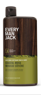 Every Man Jack Body Wash, 2 Pack (Two Different Scents)