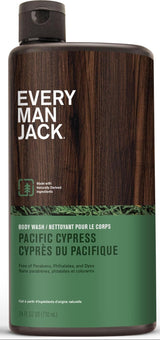 Every Man Jack Body Wash, 2 Pack (Two Different Scents)