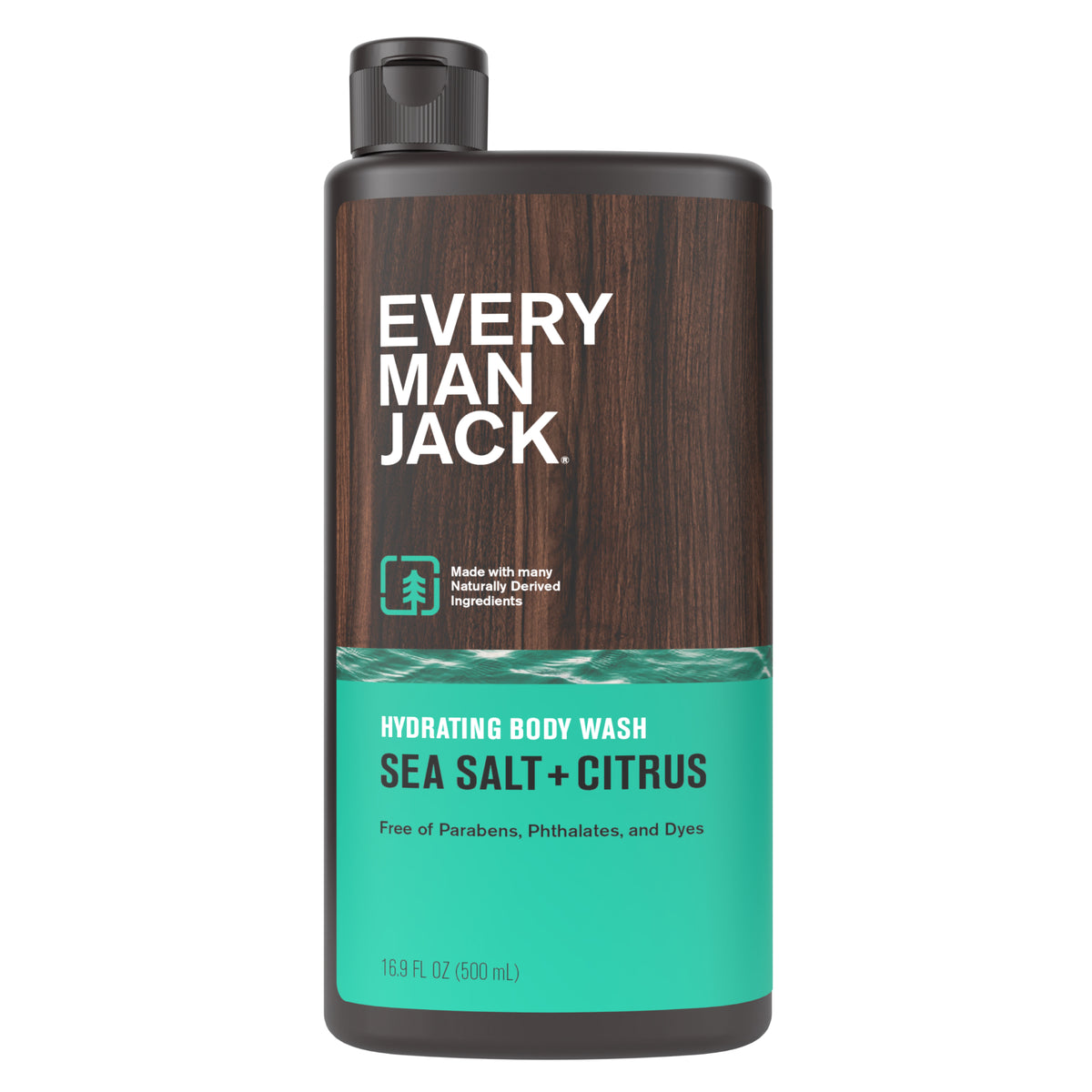 Every Man Jack Body Wash, 2 Pack (Two Different Scents)