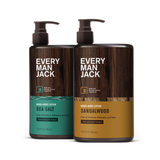 Every Man Jack Body Wash, 2 Pack (Two Different Scents)