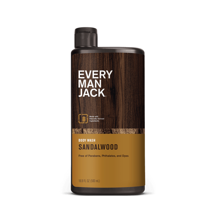 Every Man Jack Sandalwood & Sea Salt Body Wash, 2 pk./24 oz - ShopUSA - Kenya