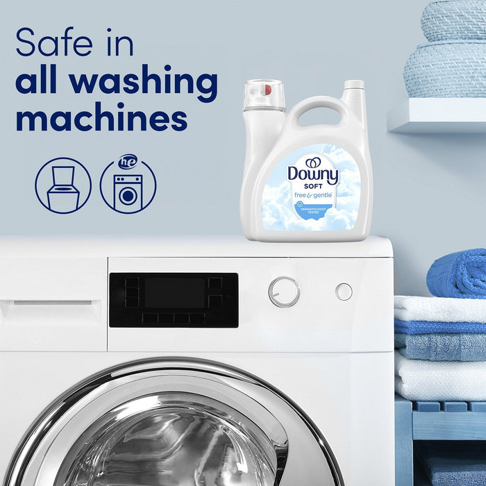Downy Free & Gentle Liquid Fabric Softener, for sensitive skin