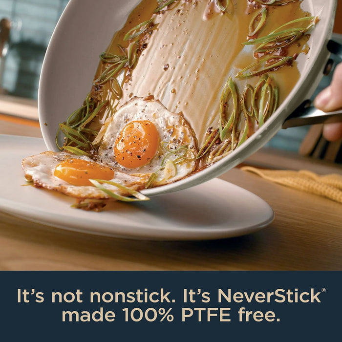 Ninja NeverStick Ceramic Pro 12-Piece Cookware Set