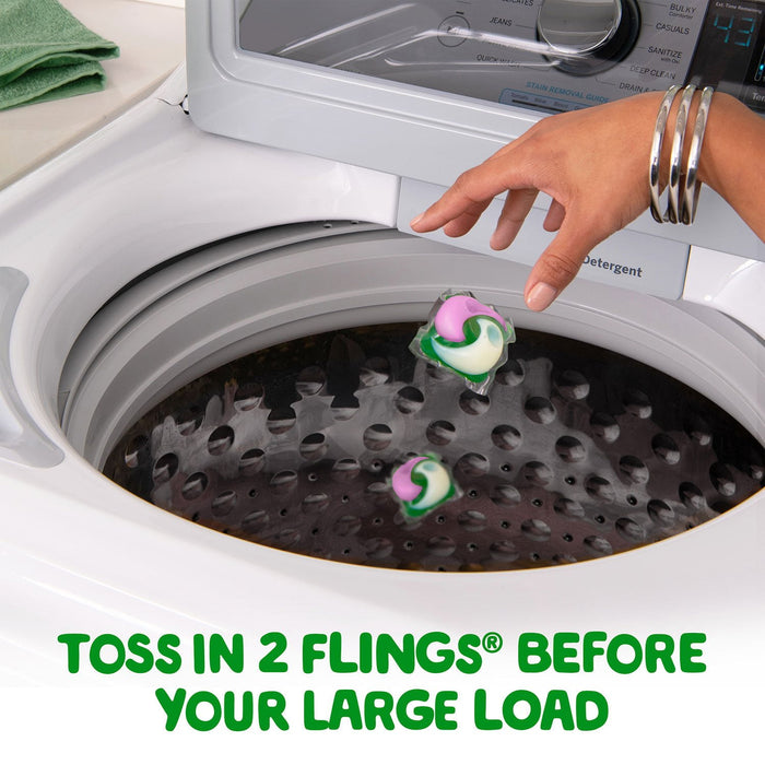 Gain Flings Tango Twist Laundry Detergent Pacs 108 ct.