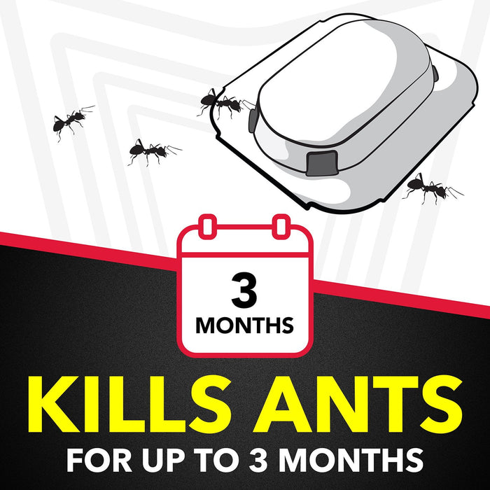 Raid Ant & Roach  Aerosol, 2pk with  Bait Trap